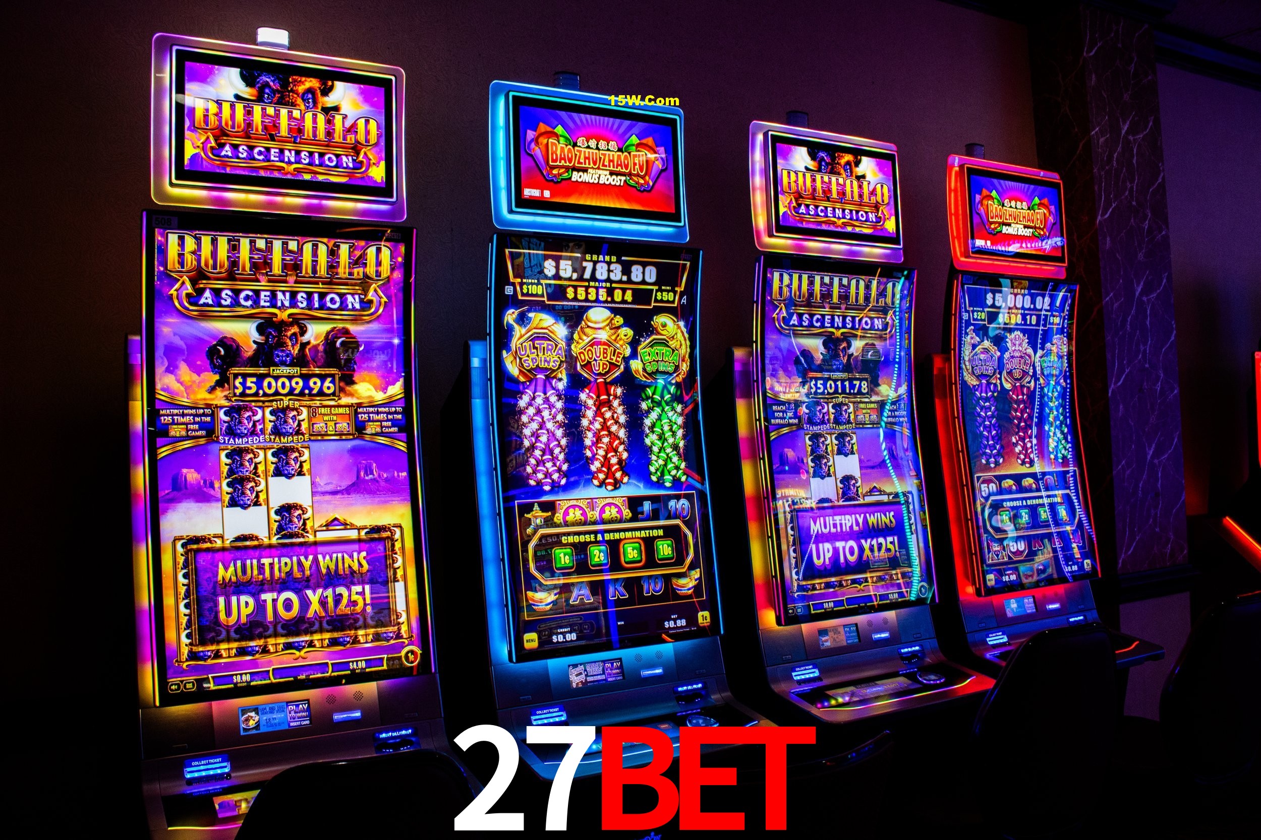 Game Providers 27Bet