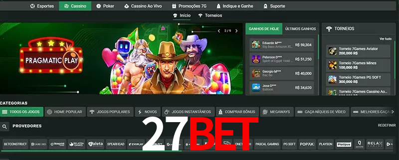 cassino 27Bet